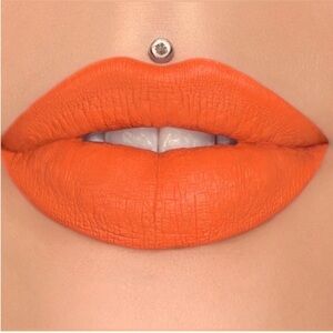 *Final Price* JEFFREE STAR Velour Liquid Matte Lipstick-Tangerine Queen NIB